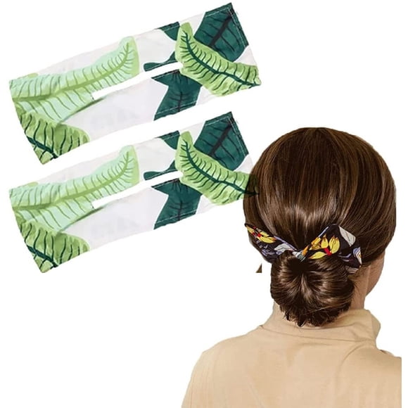 Hair Bun Classys Multicolor Cloth Magic Clip French Hairstyle Maker Hairstyle Mu, Woven Hair Rope