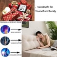 thumbnail image 2 of Triangular Headboard Pillow – Large Wedge Backrest Cushion for Bed, Sofa & Daybed, Reading Support Pillow with Side Pocket, Twin/Full/Queen Sizes, 2 of 7