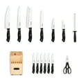 thumbnail image 4 of Cuisinart Classic Triple Rivet Stainless Steel 15 Piece Knife Block Set, 4 of 8