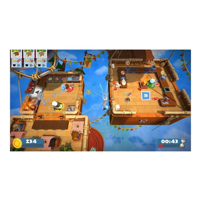Overcooked! + Overcooked! 2 - Xbox One - Walmart.com