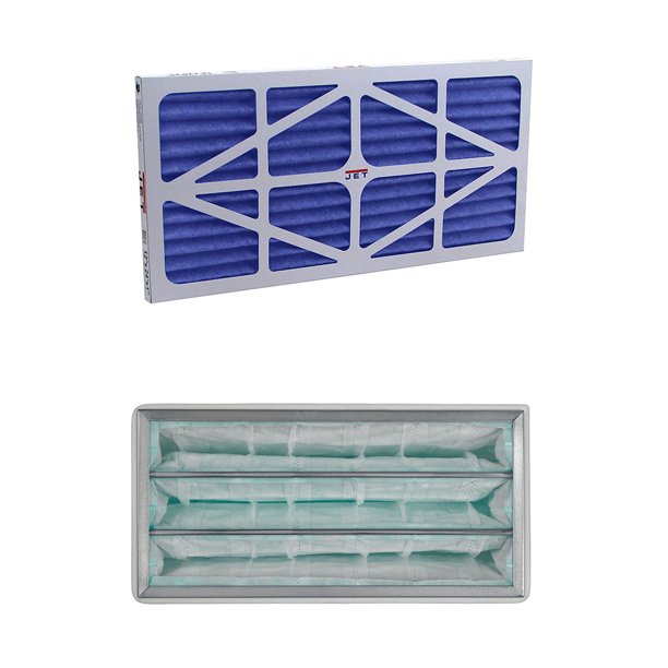 Jet Pleated Electrostatic Outer and Inner Air Replacement Filters for AFS1000B