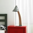 thumbnail image 2 of Carson Carrington  Farrah Mid-Century Modern Wood Lamp Natural/Black, 2 of 5