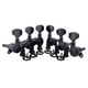 thumbnail image 2 of Clavijas de guitarra perfke 6 piezas 1:18 Negro, 2 of 8