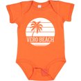 thumbnail image 3 of Inktastic Vero Beach Florida Vacation Boys or Girls Baby Bodysuit, 3 of 5