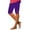 Purple, variant on Capri Pants for Women Red Womens Capri Pants