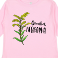 thumbnail image 4 of Inktastic Omaha, Nebraska Goldenrod Flower Boys or Girls Long Sleeve Toddler T-Shirt, 4 of 5
