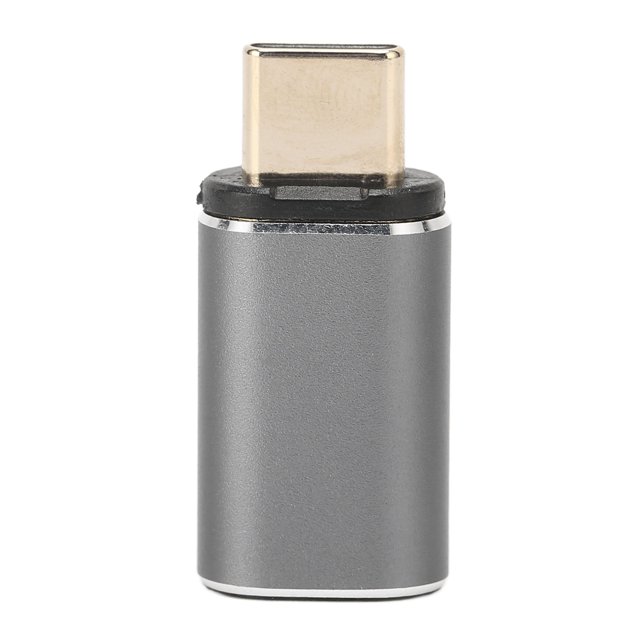 Adaptador USB C A USB C, 24 pin Chapado en Oro 3 en 1 Enchufe y Reproducción 1 Conjunte El Adaptador Macho A Femenino Para La Computeradora Portátil