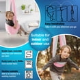 thumbnail image 3 of Columpio Sensorial MINGLEWOOD Interior con Soporte Giratorio 360° para Niños, 3 of 6