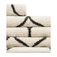 thumbnail image 6 of Unique Loom Trellis Frieze Collection Area Rug - Rounded (6' Round Ivory/Gray), 6 of 7