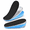 Blue, variant on Dr.pedi Height Increase Insoles for Men & Women, 3CM Gel Heel Lift, Adjustable Insloes for Leg Length Discrepancy, Shock-Absorbing & Comfortable Shoe Insoles (Black)
