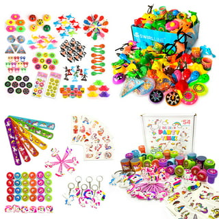 Bulk Toys - 1.38 Inch Mini Toys - 30 Pcs Prizes for Kids - Party Favors for  Kids - Birthday Favors Tiny Kid Gifts - Pinata Stuffers Goody Bag Stuffers