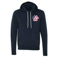 thumbnail image 3 of American Flag Paw Print, 4th of July Hoodies, Patriotic Hoodies - Navy MH200HOODPATRIOT S6 XS, 3 of 3