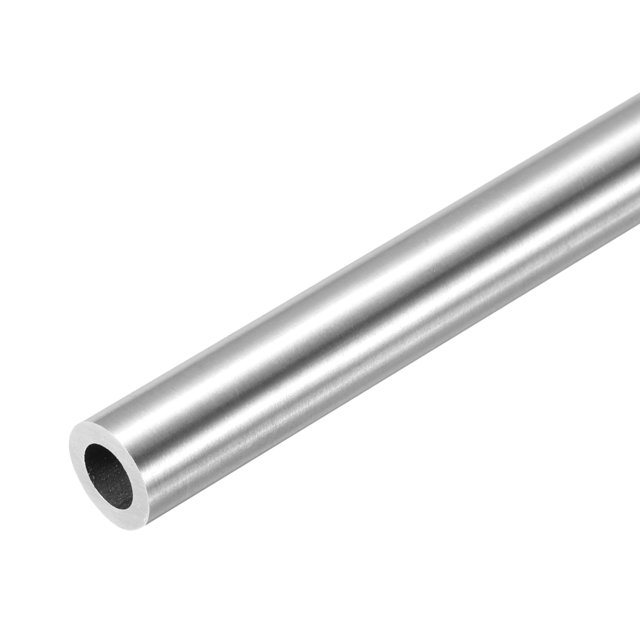 Tubo de Acero Inoxidable 304, 6mm ID 10mm OD 305mm Longitud Tubo de Metal Recto