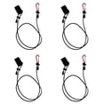thumbnail image 2 of Correa de la Paleta del Kayak shamjiam 4Pcs 42' Negro, 2 of 6