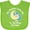 Apple Green, variant on Inktastic Mamaw Grandma Loves Me Girls Boys Boys or Girls Baby Bib