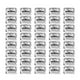 thumbnail image 4 of Abrazaderas para paneles de pared, 200 unidades, integradas, para muebles, 4 of 7