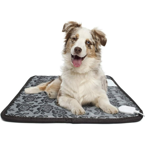 Pet Heating Pad, for Dog Cat Electric Heated Pad Indoor Waterproof