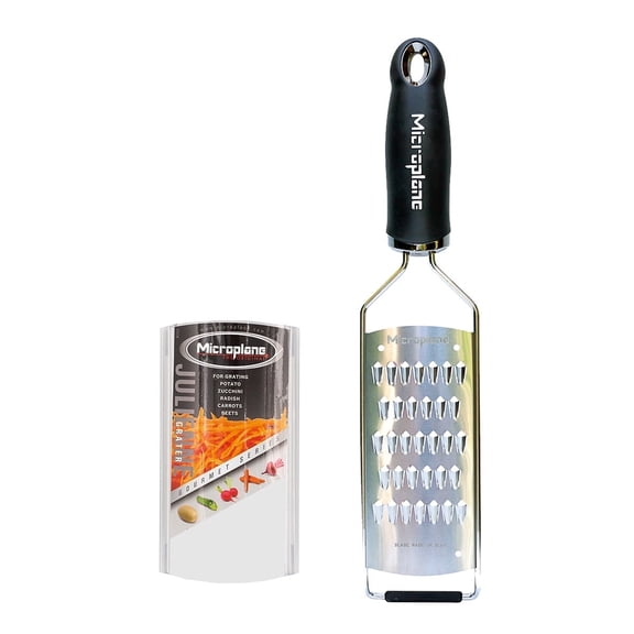 Microplane Gourmet Series Stainless Steel Julienne Grater - Ergonomic, Dishwasher Safe, 1 Count