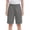 12#Dark Gray, variant on Boys' School Uniform Sensory-Friendly French Terry Short Navy 120