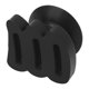 thumbnail image 5 of Soporte de Púa de silicona ANGGREK Soporte Ligero para púas de Guitarra Tamaño compacto Tipo Ventosa para Guitarra eléctrica Ukelele Bajo, 5 of 8