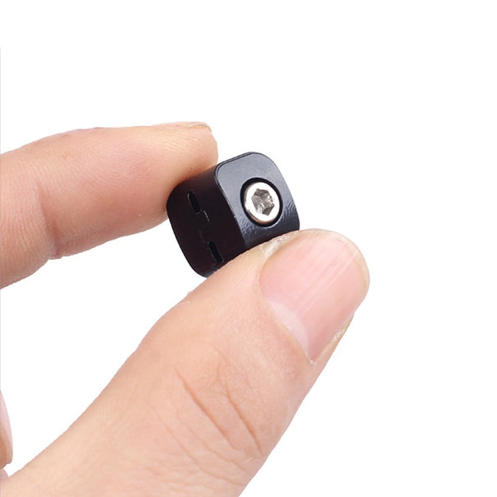 Compound Bow Archery Drop Away Arrow Rest Clamp Buckle Metal Cable