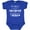 Royal Blue, variant on Inktastic My Uncle is a Firefighter and a Hero Boys or Girls Baby Bodysuit