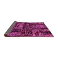 thumbnail image 2 of Ahgly Company Indoor Round Patchwork Pink Transitional Area Rugs, 6' Round, 2 of 4
