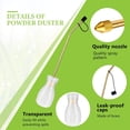 thumbnail image 4 of JJEAN-Bulb Duster Powder Duster Diatomaceous Earth Bulb Dusters with Long Copper Tube Garden Sprayer Applicator for Organic Gardening Agricultural Supplies and Control Accessories(Simple Style,2 Pack, 4 of 4