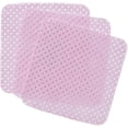 thumbnail image 4 of ForPro Premium Lint-Free Nail Wipes, 400-Count Non-Woven 2" x 2" Wipes for Removing Nail Polish, Pink, 4 of 7