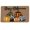 polychrome, variant on MYFLOCY Halloween Front Doormat 31x19 inch Indoor Outdoor Non Slip Floor Decoration ( Red Bat )