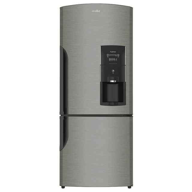 Refrigerador Bottom Freezer 520 L (19 pies) Inoxidable Mate mabe - RMB520IJMRM0