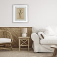 thumbnail image 2 of Stupell Industries Wild Poppy with Green Stripes Gray Framed Print Under Glass design by Lettered and Lined, 21 x 17, 2 of 10