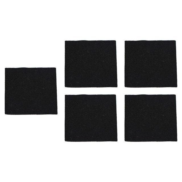Almohadillas para quemadores de incienso, accesorios para cenizas, quemador de incienso doméstico de alta temperatura, almohadilla receptora de , 5 piezas 8 cm