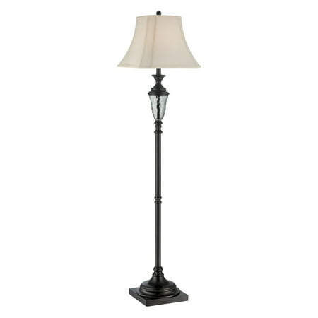 Lite Source Hudson Floor Lamp with LED Reading Light