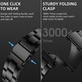 thumbnail image 4 of Hionly Stainless Steel Band Metal Compatible with Apple Watch Bands and Case 41mm 40mm 38mm 45mm 44mm 42mm Women Men, Adjustable Link Metal Wristbands Replacement iWatch Series 9 8 7 SE 6 5 4 3 2 1, 4 of 9