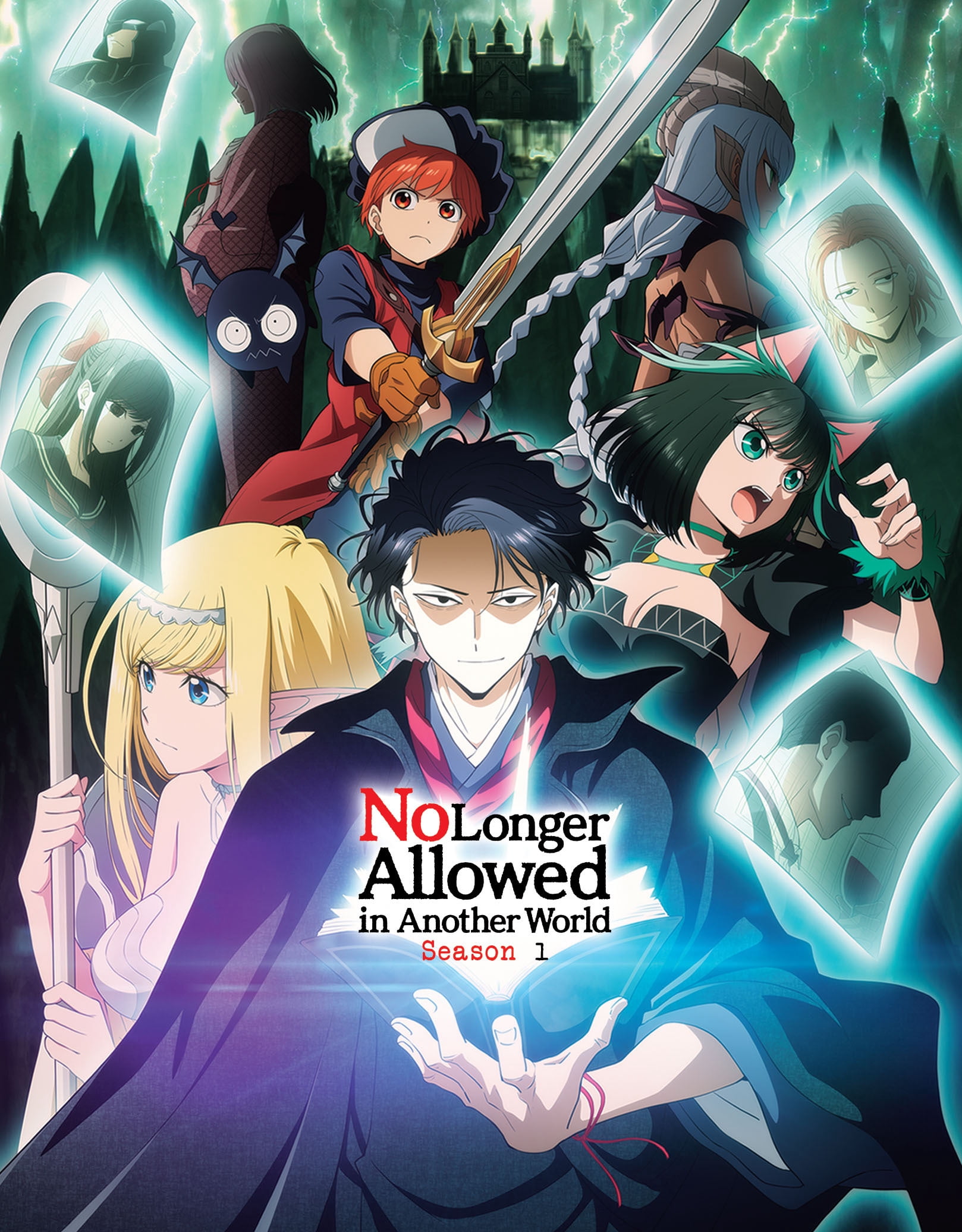 No Longer Allowed in Another World Season 1 (LE/Blu-ray) - Walmart.com