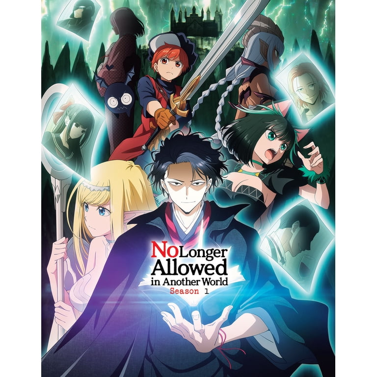 ラヴズオンリーユー引退記念　Blu-ray No Longer Allowed in Another World Season 1 (LE/Blu-ray) - Walmart.com