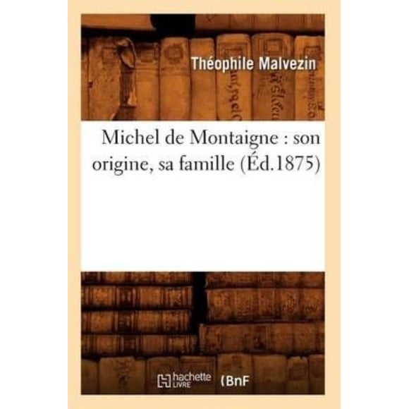 Michel de Montaigne