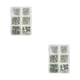 thumbnail image 2 of Soidarity Bolsa de cristal para uñas Cristal 1440 piezas, 2 of 6
