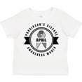 thumbnail image 3 of Inktastic April Parkinsons Disease Awareness Month Badge Boys or Girls Toddler T-Shirt, 3 of 5