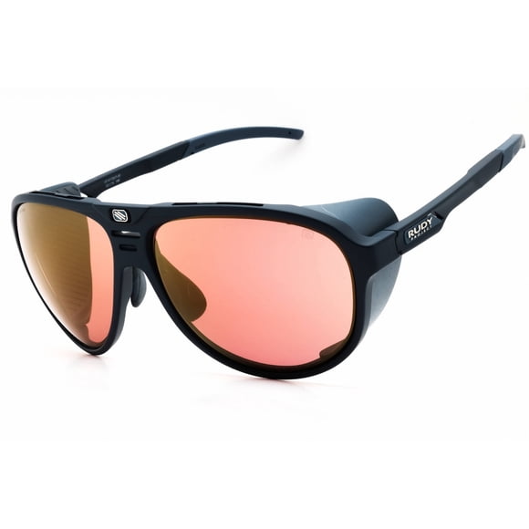 Rudy Project SP817247 0000 Lunettes de Soleil Unisexes Bleu Mat Marine