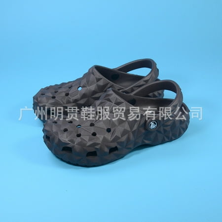 

2024 New Classic Personalized Beach Couple Shoes Durian Breathable Shoes Men‘s Sandals Women‘s Sandals for Foreign Trade