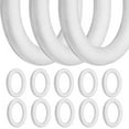 thumbnail image 4 of CUITING Foam Wreath Forms for DIY Art Projects and Home Decor (10 Pack), 4 of 6