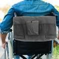 thumbnail image 3 of UPOUART Large-Capacity Walker Bag Black for Outdoor Activities 1Pack, 3 of 8