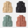 thumbnail image 4 of Children's Clothes Waistcoat Kids Vest Boy Girl Thicken Velvet lining Keep Warm Jackets Vest Children's Clothing Autumn Winter, 4 of 6