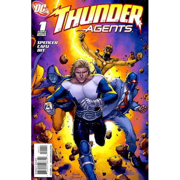 T.H.U.N.D.E.R. Agents (3rd Series) #1 VF ; DC Comic Book