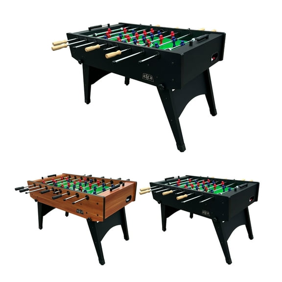 KICK Dreamfyre 55" Foosball Table (Black)
