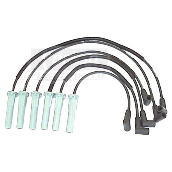 Denso 671-6136 Original Equipment Replacement Wires,6716136 Fits select: 1998-2000 DODGE GRAND CARAVAN, 1998-2000 CHRYSLER TOWN & COUNTRY