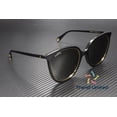 thumbnail image 3 of GUCCI GG1076S 001 Round Oval Panthos Acetate Black Grey 56 mm Women's Sunglasses, 3 of 6