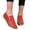 Rouge, variante sur Bmisegm Mode Femmes Chaussures Respirantes à Lacets Ballerines Décontractées Chaussures Décontractées pour Femmes Jaune 40